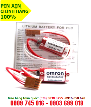 Omron 3G2A9-BAT08 ; Pin Omron 3G2A9-BAT08 lithium 3.6V size 2/3A chính hãng _Made in Japan
